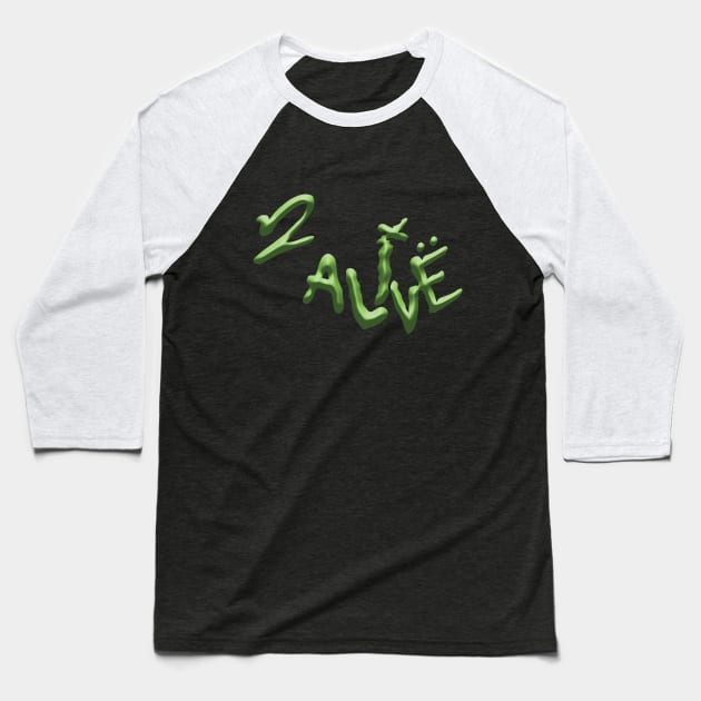 Yeat 2 Alive Album Name Shirt Tour Baseball T-Shirt by Scarlett Blue